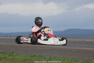 02 & 03/11/2019 : 3ème manche du Championnat de France KZ Long Circuit et Trophée TTI Carbone à Lédenon (Photos Stéphane Agnus) 2019 — karting