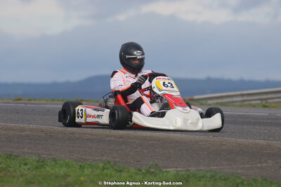 02 & 03/11/2019 : 3ème manche du Championnat de France KZ Long Circuit et Trophée TTI Carbone à Lédenon (Photos Stéphane Agnus) 2019 — karting