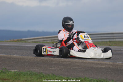 02 & 03/11/2019 : 3ème manche du Championnat de France KZ Long Circuit et Trophée TTI Carbone à Lédenon (Photos Stéphane Agnus) 2019 — karting