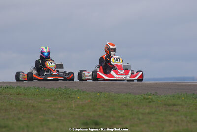 02 & 03/11/2019 : 3ème manche du Championnat de France KZ Long Circuit et Trophée TTI Carbone à Lédenon (Photos Stéphane Agnus) 2019 — karting