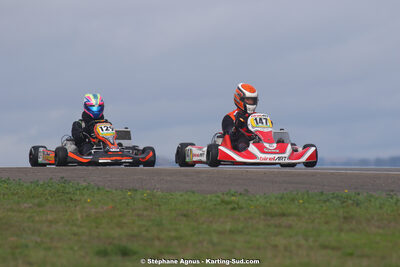 02 & 03/11/2019 : 3ème manche du Championnat de France KZ Long Circuit et Trophée TTI Carbone à Lédenon (Photos Stéphane Agnus) 2019 — karting