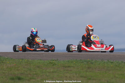 02 & 03/11/2019 : 3ème manche du Championnat de France KZ Long Circuit et Trophée TTI Carbone à Lédenon (Photos Stéphane Agnus) 2019 — karting