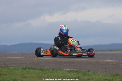 02 & 03/11/2019 : 3ème manche du Championnat de France KZ Long Circuit et Trophée TTI Carbone à Lédenon (Photos Stéphane Agnus) 2019 — karting