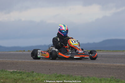 02 & 03/11/2019 : 3ème manche du Championnat de France KZ Long Circuit et Trophée TTI Carbone à Lédenon (Photos Stéphane Agnus) 2019 — karting