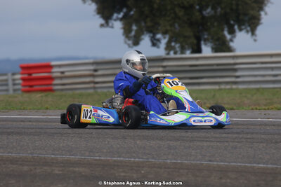 02 & 03/11/2019 : 3ème manche du Championnat de France KZ Long Circuit et Trophée TTI Carbone à Lédenon (Photos Stéphane Agnus) 2019 — karting