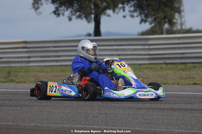 02 & 03/11/2019 : 3ème manche du Championnat de France KZ Long Circuit et Trophée TTI Carbone à Lédenon (Photos Stéphane Agnus) 2019 — karting