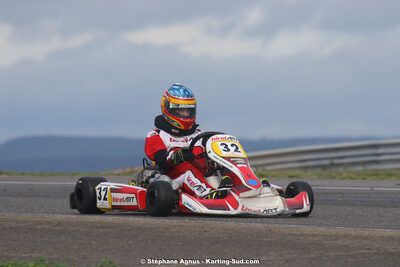 02 & 03/11/2019 : 3ème manche du Championnat de France KZ Long Circuit et Trophée TTI Carbone à Lédenon (Photos Stéphane Agnus) 2019 — karting