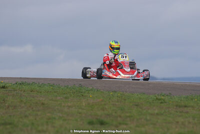 02 & 03/11/2019 : 3ème manche du Championnat de France KZ Long Circuit et Trophée TTI Carbone à Lédenon (Photos Stéphane Agnus) 2019 — karting