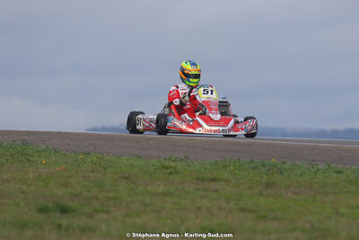 02 & 03/11/2019 : 3ème manche du Championnat de France KZ Long Circuit et Trophée TTI Carbone à Lédenon (Photos Stéphane Agnus) 2019 — karting