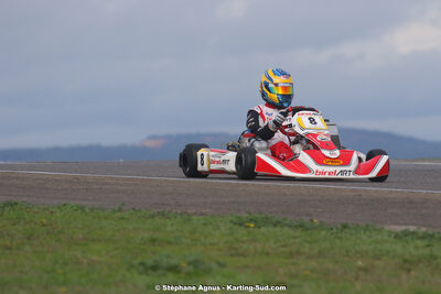 02 & 03/11/2019 : 3ème manche du Championnat de France KZ Long Circuit et Trophée TTI Carbone à Lédenon (Photos Stéphane Agnus) 2019 — karting