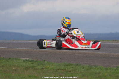 02 & 03/11/2019 : 3ème manche du Championnat de France KZ Long Circuit et Trophée TTI Carbone à Lédenon (Photos Stéphane Agnus) 2019 — karting