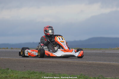 02 & 03/11/2019 : 3ème manche du Championnat de France KZ Long Circuit et Trophée TTI Carbone à Lédenon (Photos Stéphane Agnus) 2019 — karting