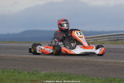 02 & 03/11/2019 : 3ème manche du Championnat de France KZ Long Circuit et Trophée TTI Carbone à Lédenon (Photos Stéphane Agnus) 2019 — karting