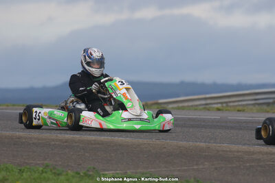 02 & 03/11/2019 : 3ème manche du Championnat de France KZ Long Circuit et Trophée TTI Carbone à Lédenon (Photos Stéphane Agnus) 2019 — karting