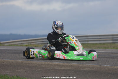 02 & 03/11/2019 : 3ème manche du Championnat de France KZ Long Circuit et Trophée TTI Carbone à Lédenon (Photos Stéphane Agnus) 2019 — karting