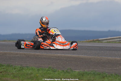 02 & 03/11/2019 : 3ème manche du Championnat de France KZ Long Circuit et Trophée TTI Carbone à Lédenon (Photos Stéphane Agnus) 2019 — karting