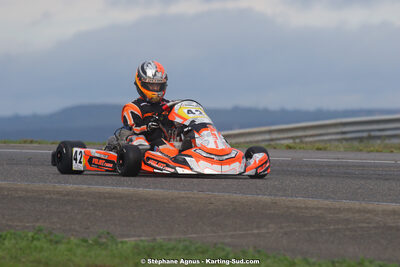 02 & 03/11/2019 : 3ème manche du Championnat de France KZ Long Circuit et Trophée TTI Carbone à Lédenon (Photos Stéphane Agnus) 2019 — karting