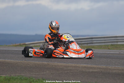 02 & 03/11/2019 : 3ème manche du Championnat de France KZ Long Circuit et Trophée TTI Carbone à Lédenon (Photos Stéphane Agnus) 2019 — karting