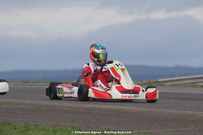 02 & 03/11/2019 : 3ème manche du Championnat de France KZ Long Circuit et Trophée TTI Carbone à Lédenon (Photos Stéphane Agnus) 2019 — karting
