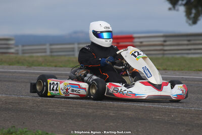 02 & 03/11/2019 : 3ème manche du Championnat de France KZ Long Circuit et Trophée TTI Carbone à Lédenon (Photos Stéphane Agnus) 2019 — karting