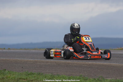 02 & 03/11/2019 : 3ème manche du Championnat de France KZ Long Circuit et Trophée TTI Carbone à Lédenon (Photos Stéphane Agnus) 2019 — karting