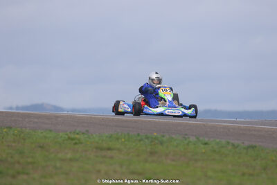 02 & 03/11/2019 : 3ème manche du Championnat de France KZ Long Circuit et Trophée TTI Carbone à Lédenon (Photos Stéphane Agnus) 2019 — karting