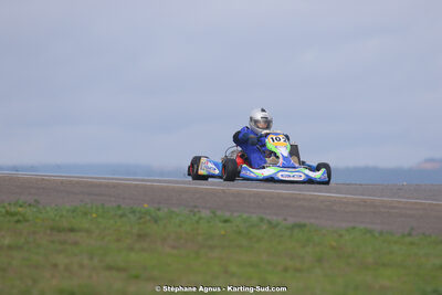 02 & 03/11/2019 : 3ème manche du Championnat de France KZ Long Circuit et Trophée TTI Carbone à Lédenon (Photos Stéphane Agnus) 2019 — karting