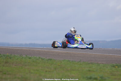 02 & 03/11/2019 : 3ème manche du Championnat de France KZ Long Circuit et Trophée TTI Carbone à Lédenon (Photos Stéphane Agnus) 2019 — karting