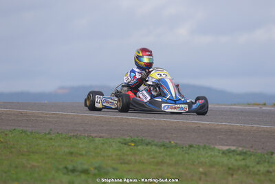 02 & 03/11/2019 : 3ème manche du Championnat de France KZ Long Circuit et Trophée TTI Carbone à Lédenon (Photos Stéphane Agnus) 2019 — karting