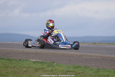 02 & 03/11/2019 : 3ème manche du Championnat de France KZ Long Circuit et Trophée TTI Carbone à Lédenon (Photos Stéphane Agnus) 2019 — karting