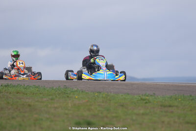 02 & 03/11/2019 : 3ème manche du Championnat de France KZ Long Circuit et Trophée TTI Carbone à Lédenon (Photos Stéphane Agnus) 2019 — karting