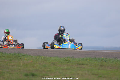 02 & 03/11/2019 : 3ème manche du Championnat de France KZ Long Circuit et Trophée TTI Carbone à Lédenon (Photos Stéphane Agnus) 2019 — karting