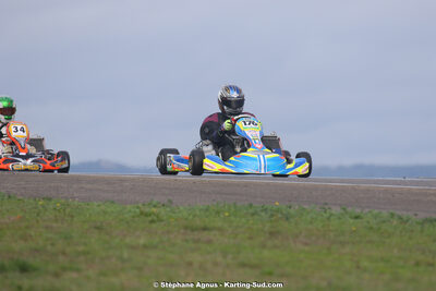 02 & 03/11/2019 : 3ème manche du Championnat de France KZ Long Circuit et Trophée TTI Carbone à Lédenon (Photos Stéphane Agnus) 2019 — karting