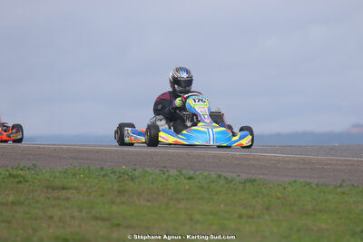 02 & 03/11/2019 : 3ème manche du Championnat de France KZ Long Circuit et Trophée TTI Carbone à Lédenon (Photos Stéphane Agnus) 2019 — karting