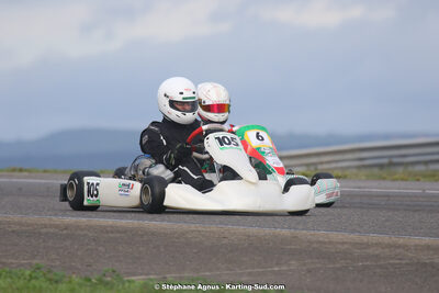 02 & 03/11/2019 : 3ème manche du Championnat de France KZ Long Circuit et Trophée TTI Carbone à Lédenon (Photos Stéphane Agnus) 2019 — karting