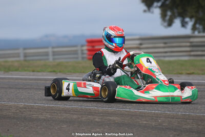 02 & 03/11/2019 : 3ème manche du Championnat de France KZ Long Circuit et Trophée TTI Carbone à Lédenon (Photos Stéphane Agnus) 2019 — karting