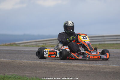 02 & 03/11/2019 : 3ème manche du Championnat de France KZ Long Circuit et Trophée TTI Carbone à Lédenon (Photos Stéphane Agnus) 2019 — karting