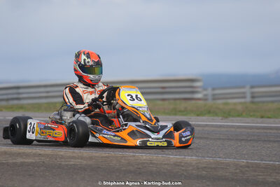 02 & 03/11/2019 : 3ème manche du Championnat de France KZ Long Circuit et Trophée TTI Carbone à Lédenon (Photos Stéphane Agnus) 2019 — karting