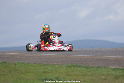 02 & 03/11/2019 : 3ème manche du Championnat de France KZ Long Circuit et Trophée TTI Carbone à Lédenon (Photos Stéphane Agnus) 2019 — karting