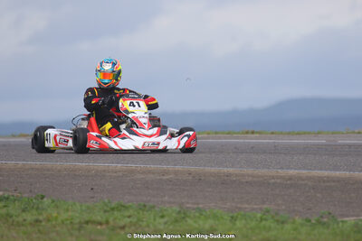 02 & 03/11/2019 : 3ème manche du Championnat de France KZ Long Circuit et Trophée TTI Carbone à Lédenon (Photos Stéphane Agnus) 2019 — karting