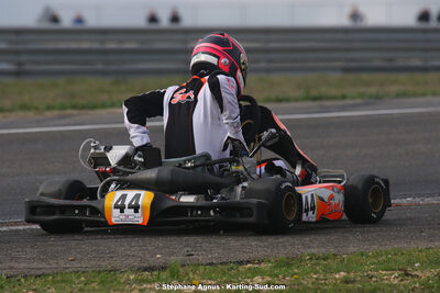 02 & 03/11/2019 : 3ème manche du Championnat de France KZ Long Circuit et Trophée TTI Carbone à Lédenon (Photos Stéphane Agnus) 2019 — karting