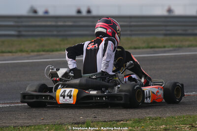 02 & 03/11/2019 : 3ème manche du Championnat de France KZ Long Circuit et Trophée TTI Carbone à Lédenon (Photos Stéphane Agnus) 2019 — karting