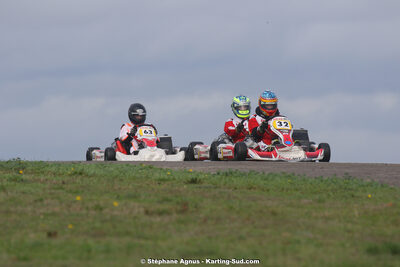 02 & 03/11/2019 : 3ème manche du Championnat de France KZ Long Circuit et Trophée TTI Carbone à Lédenon (Photos Stéphane Agnus) 2019 — karting