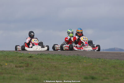 02 & 03/11/2019 : 3ème manche du Championnat de France KZ Long Circuit et Trophée TTI Carbone à Lédenon (Photos Stéphane Agnus) 2019 — karting