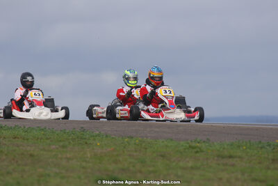 02 & 03/11/2019 : 3ème manche du Championnat de France KZ Long Circuit et Trophée TTI Carbone à Lédenon (Photos Stéphane Agnus) 2019 — karting