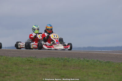 02 & 03/11/2019 : 3ème manche du Championnat de France KZ Long Circuit et Trophée TTI Carbone à Lédenon (Photos Stéphane Agnus) 2019 — karting