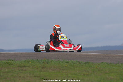 02 & 03/11/2019 : 3ème manche du Championnat de France KZ Long Circuit et Trophée TTI Carbone à Lédenon (Photos Stéphane Agnus) 2019 — karting