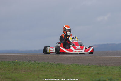 02 & 03/11/2019 : 3ème manche du Championnat de France KZ Long Circuit et Trophée TTI Carbone à Lédenon (Photos Stéphane Agnus) 2019 — karting