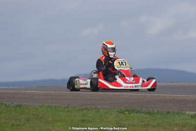02 & 03/11/2019 : 3ème manche du Championnat de France KZ Long Circuit et Trophée TTI Carbone à Lédenon (Photos Stéphane Agnus) 2019 — karting