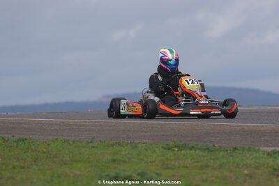 02 & 03/11/2019 : 3ème manche du Championnat de France KZ Long Circuit et Trophée TTI Carbone à Lédenon (Photos Stéphane Agnus) 2019 — karting
